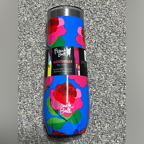 French bull insulated sleek tumbler. New. Have a few available - Picture 2 of 3